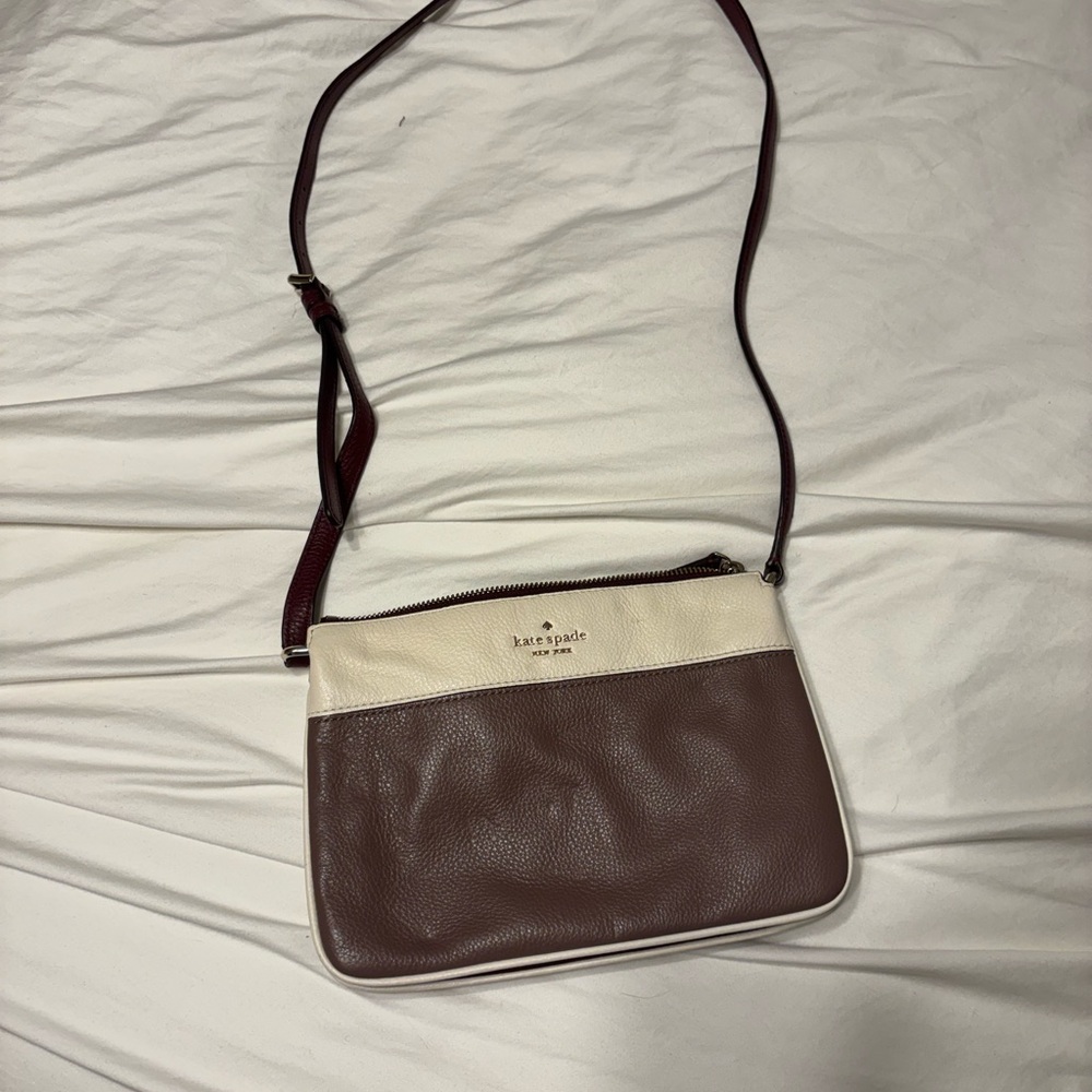 Kate Spade Two-Tone Crossbody Bag